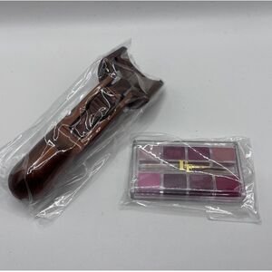 Vintage Fashion Fair Bundle Mini Lip Gloss Palette Eyelash Curler New NOS 90s